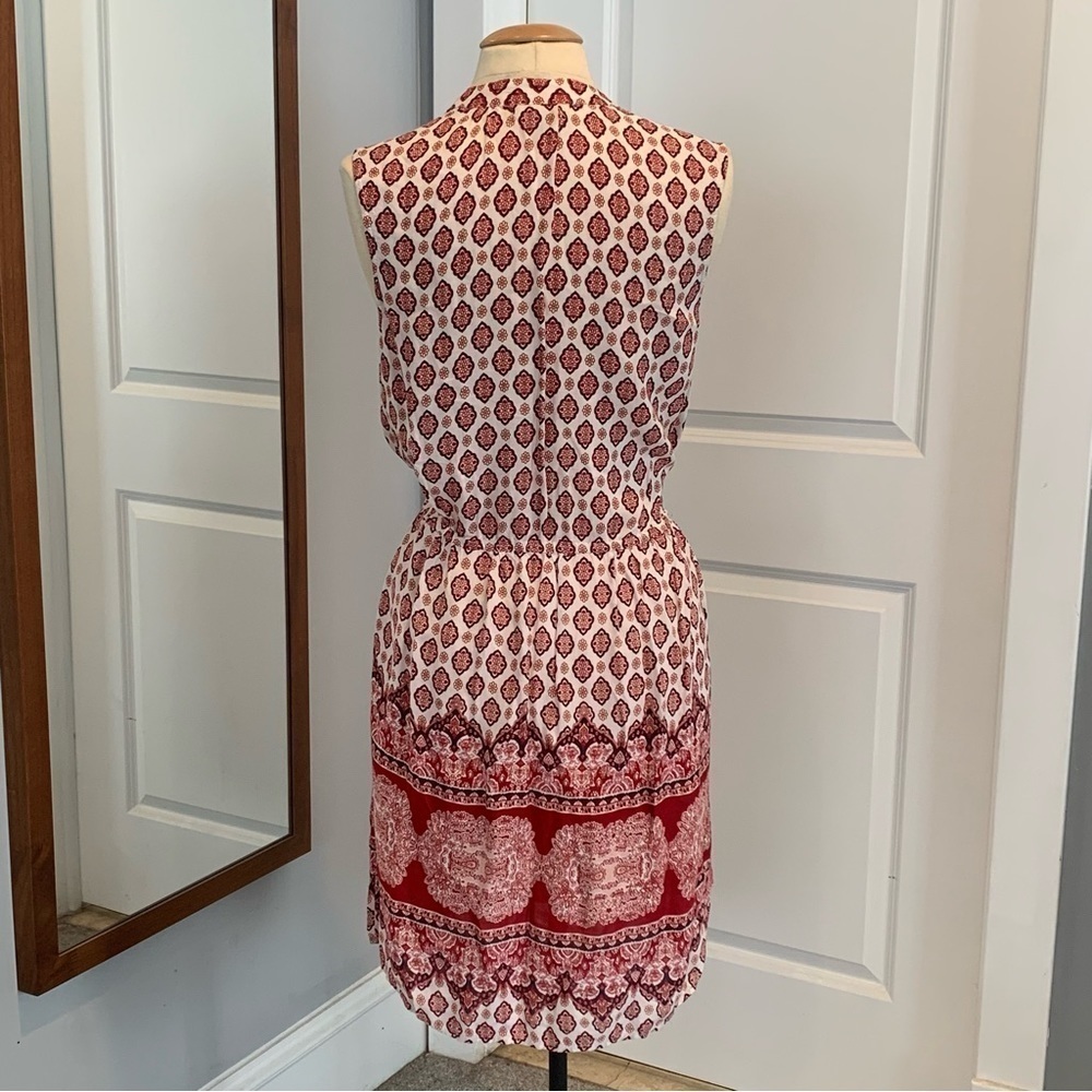 Cotton Express Boho Sleeveless Dress size 1x - Picture 3 of 8